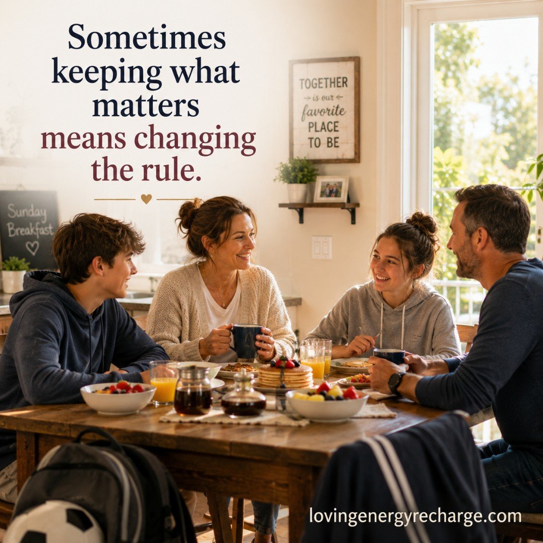 Sometimes the rules we live by were created before we had the experience to know whether they would actually work for us.

They may come from our families, workplaces, relationships, communities, or even expectations we've created for ourselves. Some