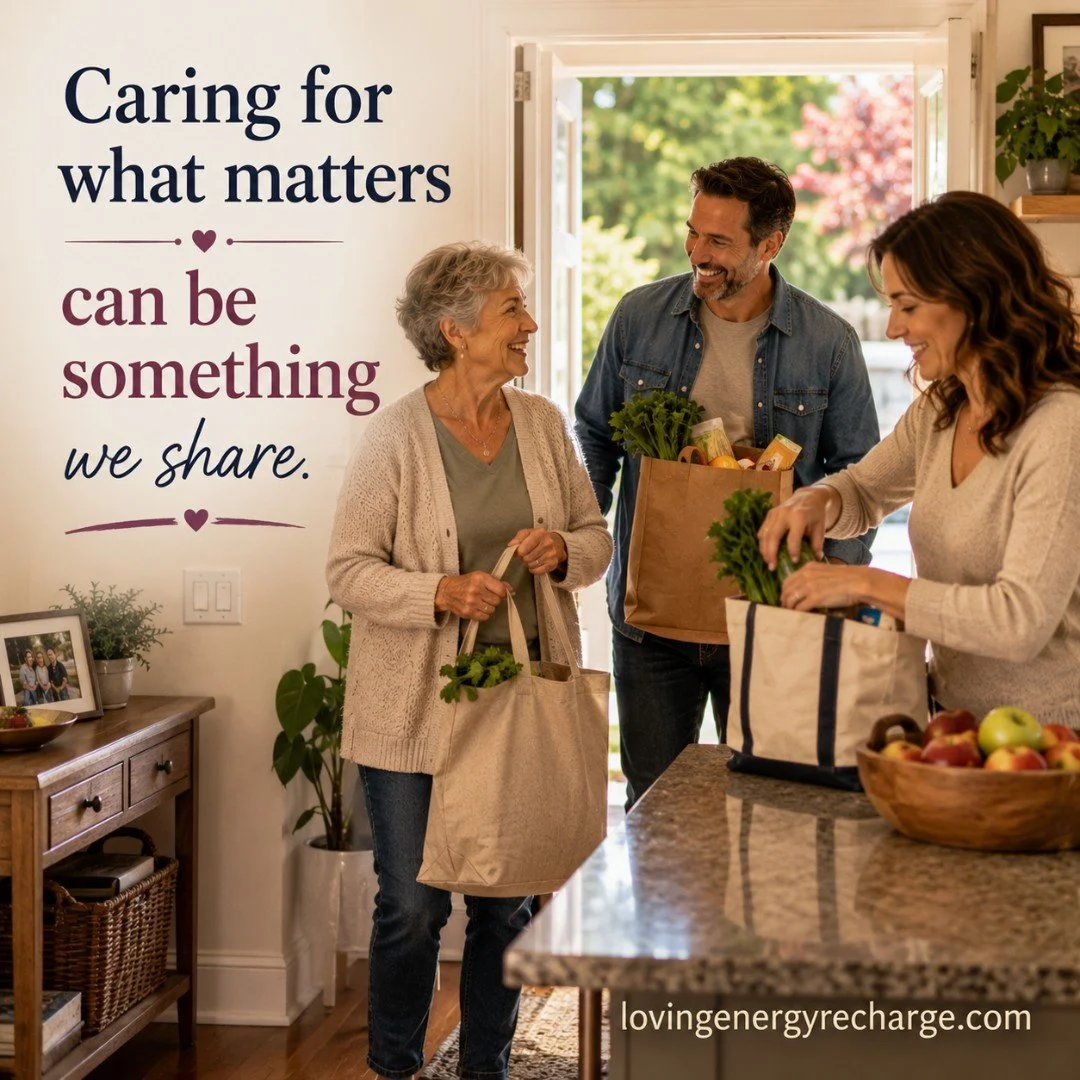 Caring for the people and spaces that matter to us often involves many small responsibilities.

Meals need to be planned. Appointments remembered. Pets cared for. Children driven somewhere. Supplies replaced. Someone notices when the milk is almost g