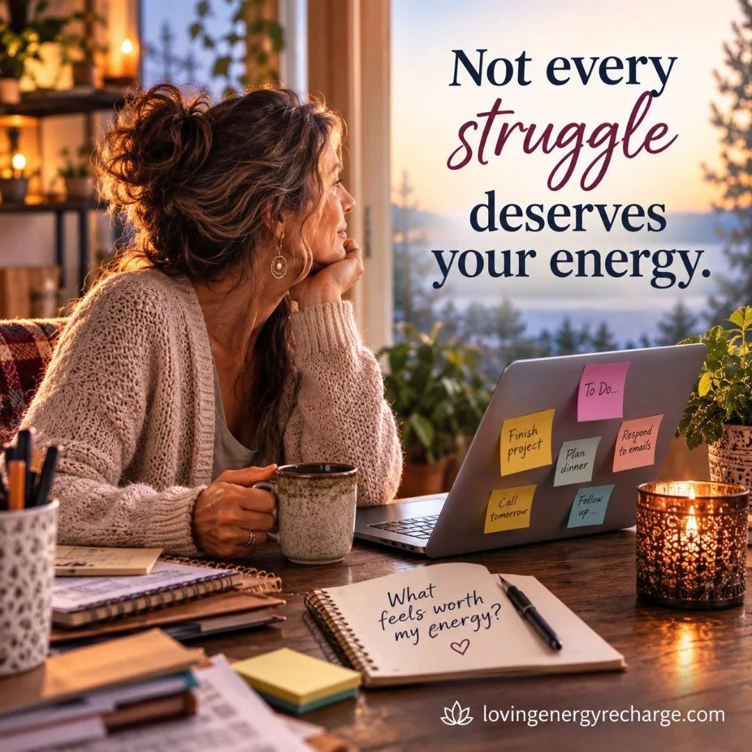 There are times when something matters enough to us that we're willing to meet the challenges that come with it.

Learning something new may be frustrating, but we want to learn. A relationship may require difficult conversations, but we care about t