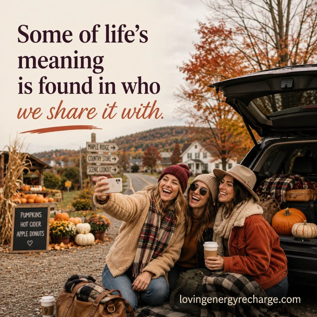 Some of the moments that stay with us aren't necessarily the biggest ones.

They can be the long conversation with a friend when we lost track of time. The family dinner where everyone laughed until their stomachs hurt. The road trip where nothing we