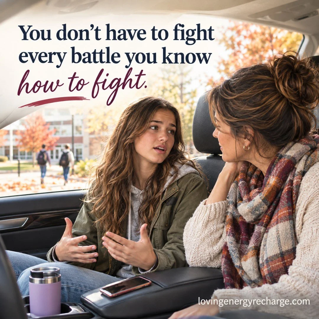 There are times when we find ourselves stepping into something because we know we can handle it.

Someone needs help, and we know what to do. A problem appears, and we can see a solution. Someone we care about is struggling, and every part of us want