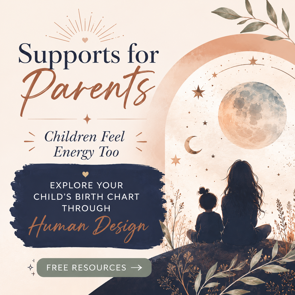 Children Feel Energy Too
