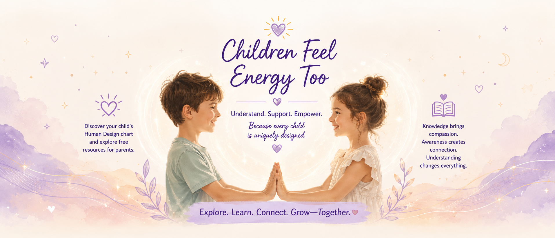 Children Feet Energy Too