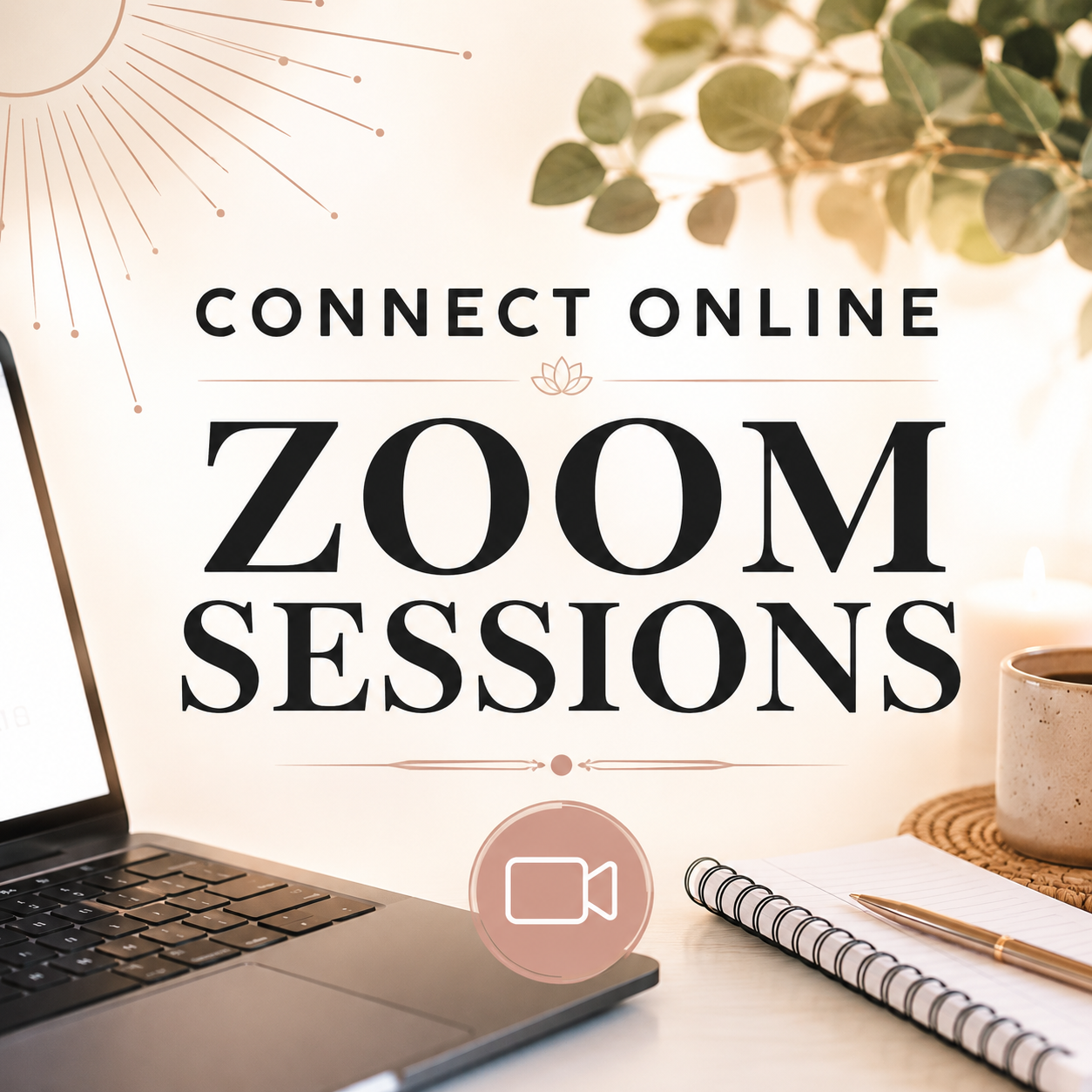 Connect Online - Zoom Sessions