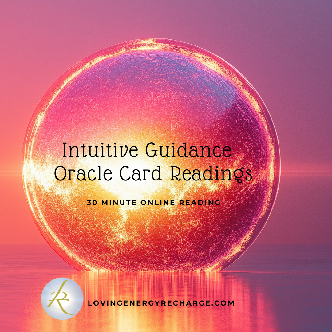 Intuitive Guidance / Oracle Card Reading