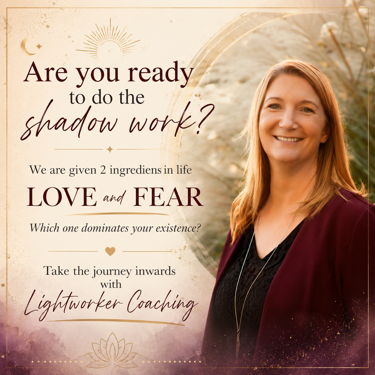 Lightworker Coaching Image