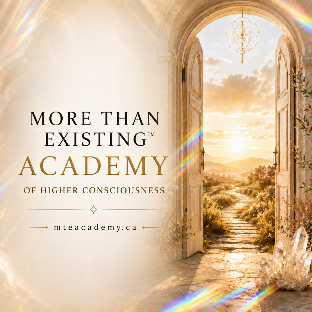 The More Than Existing™ Academy of Higher Consciousness