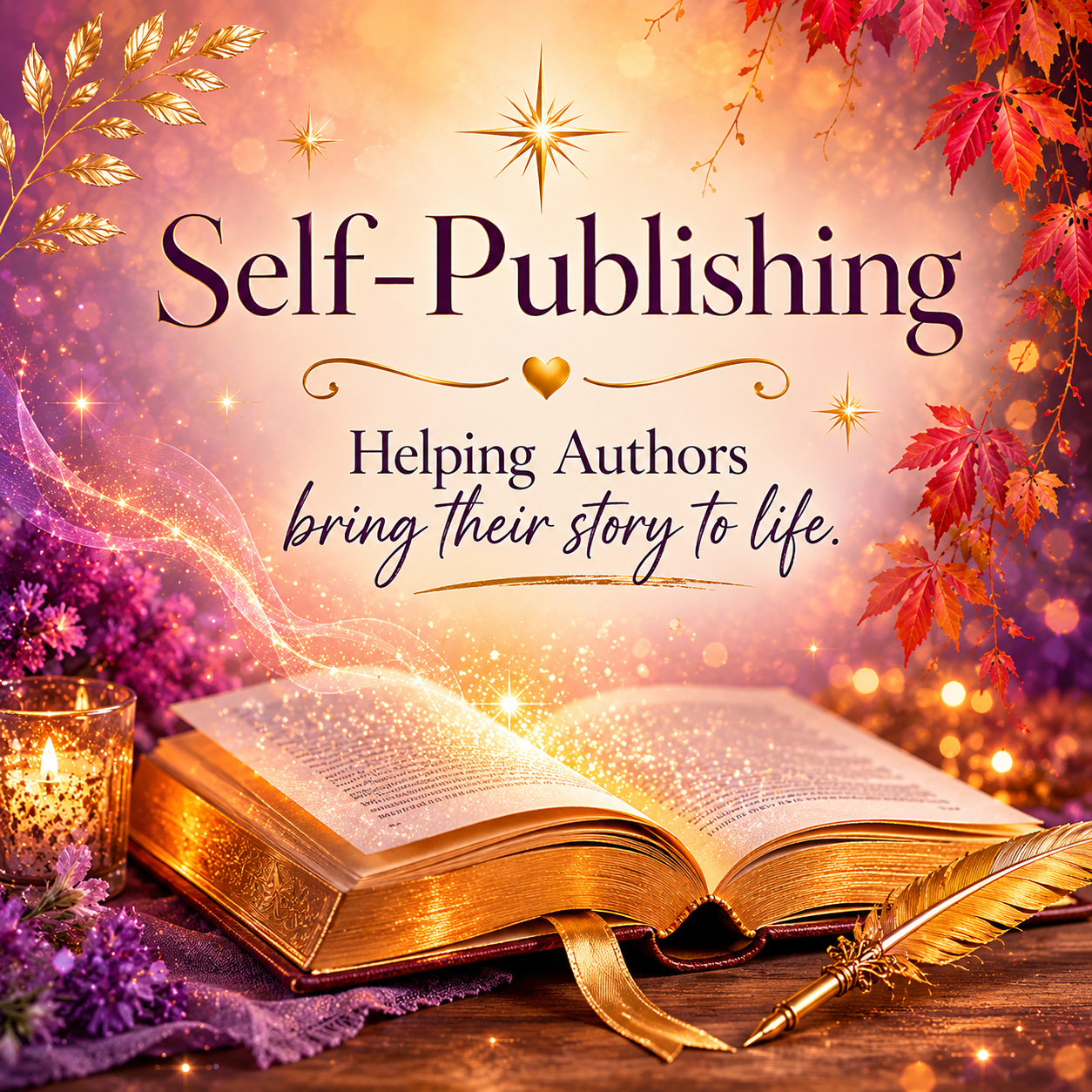 Self Publishing Support