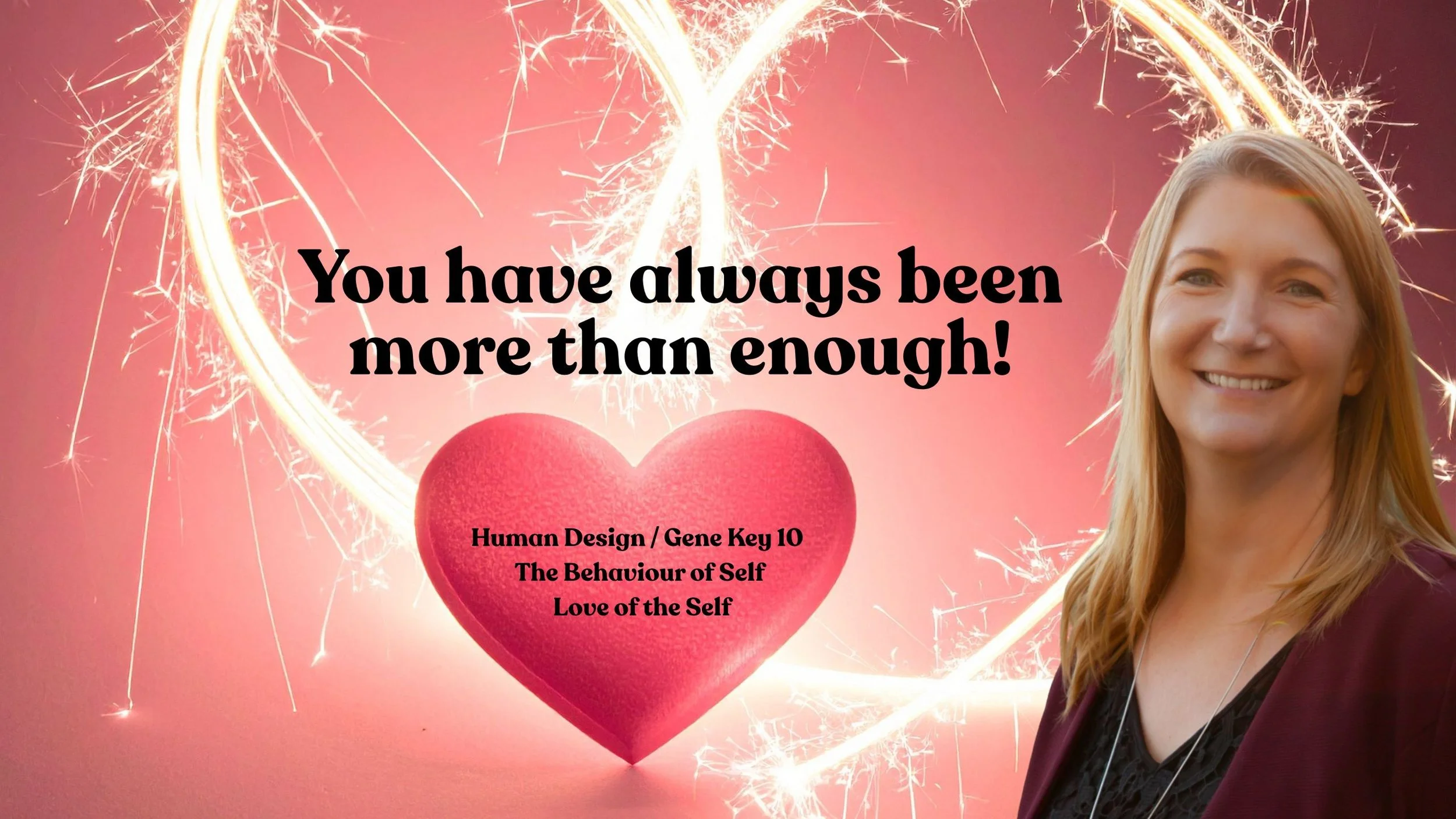 You have always been more than enough!