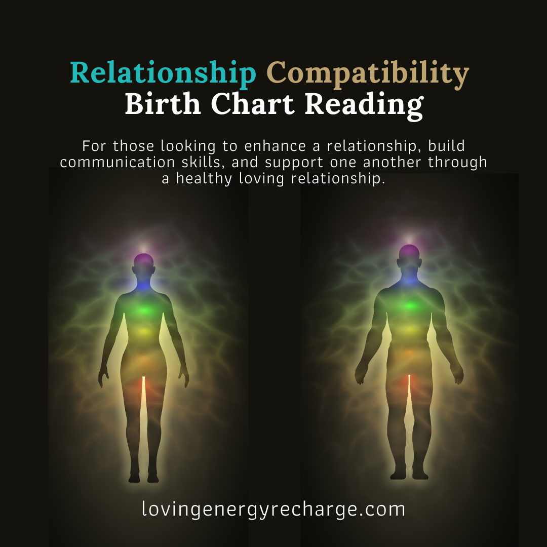 RELATIONSHIP COMPATIBILITY BIRTH CHART READING