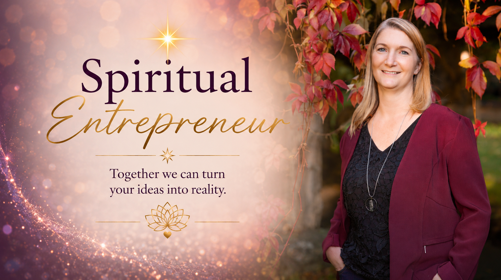Support for Spiritual Entrepreneurs
