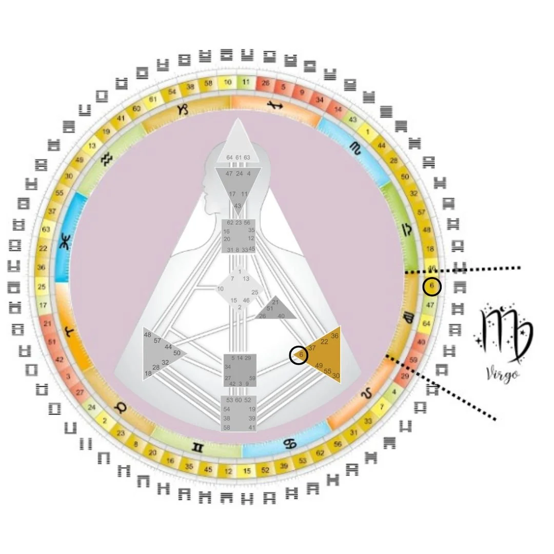 Virgo Season Gate 6