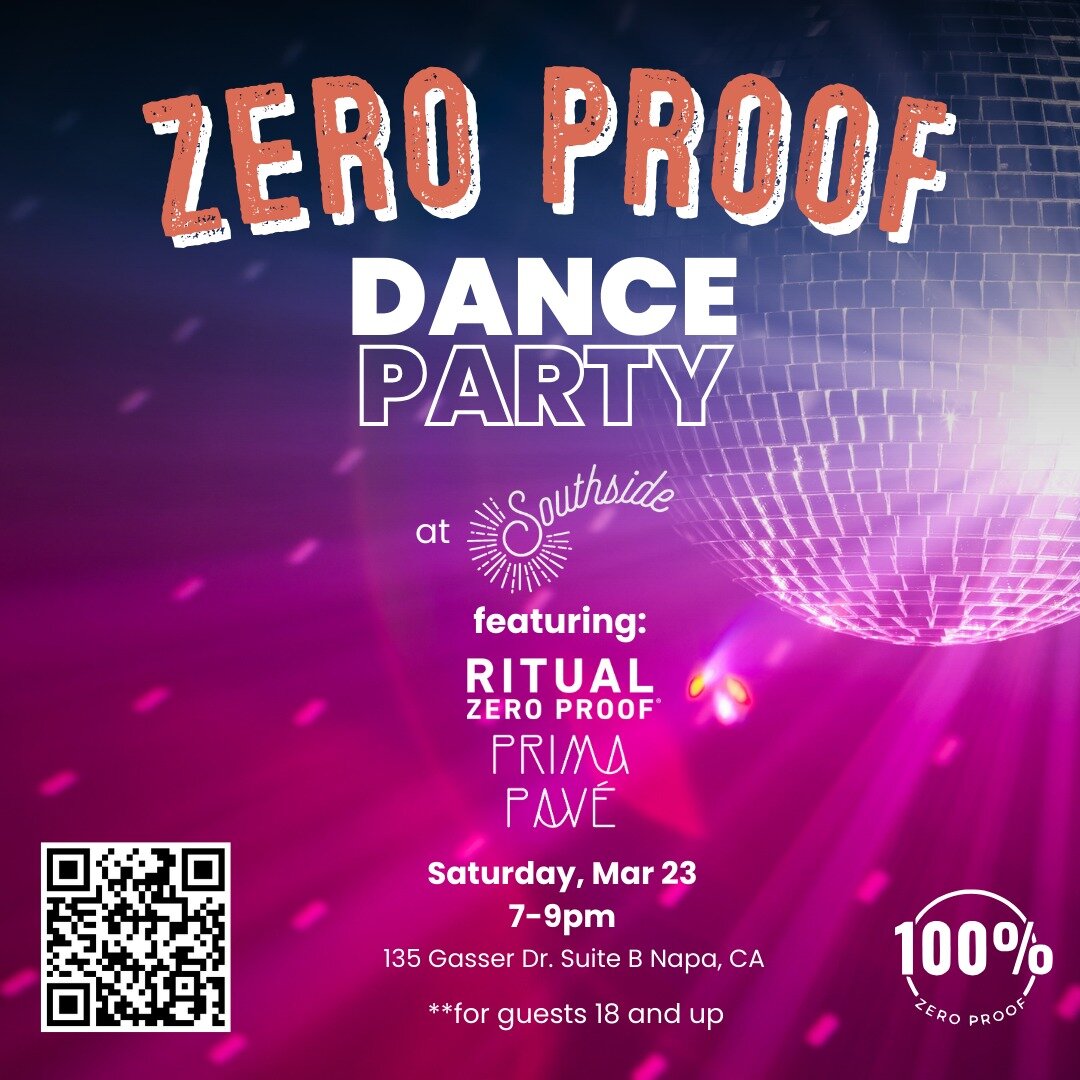 The countdown is on! March is in full swing, and we're just a few weeks away from Southside's Zero-Proof Dance Party happening March 23rd! DJ Jason Johnson is gearing up to drop some killer beats. This isn't your average party &ndash; it's a vibe for