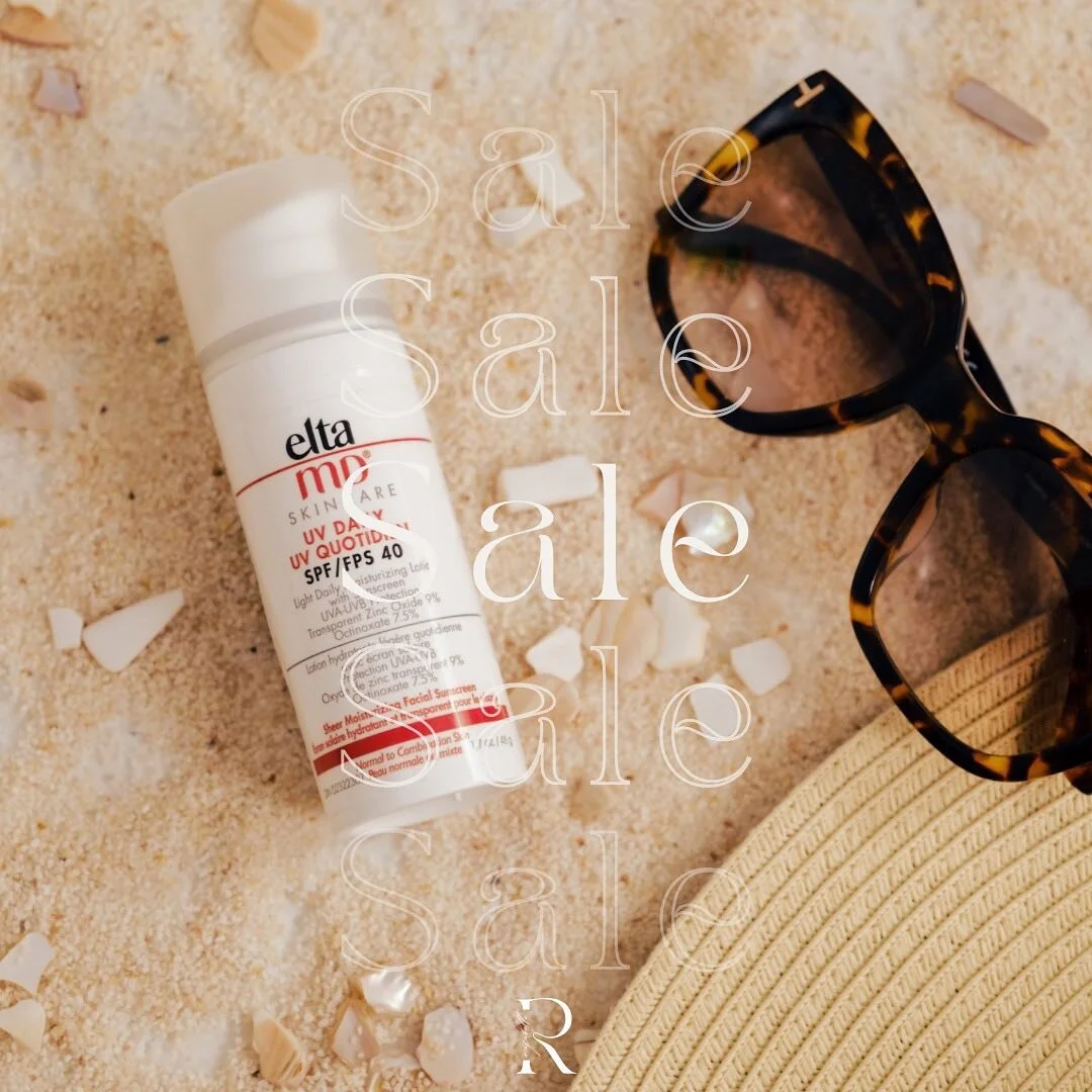 SPF isn't just a recommendation, it's a necessity for healthy, youthful-looking skin. 💁&zwj;♀️🌞 Summer is just around the corner and we want to protect you! Take 10% off any Elta MD sunscreen for the month of May🌸 
.
.
#skincare #SPF #antiaging