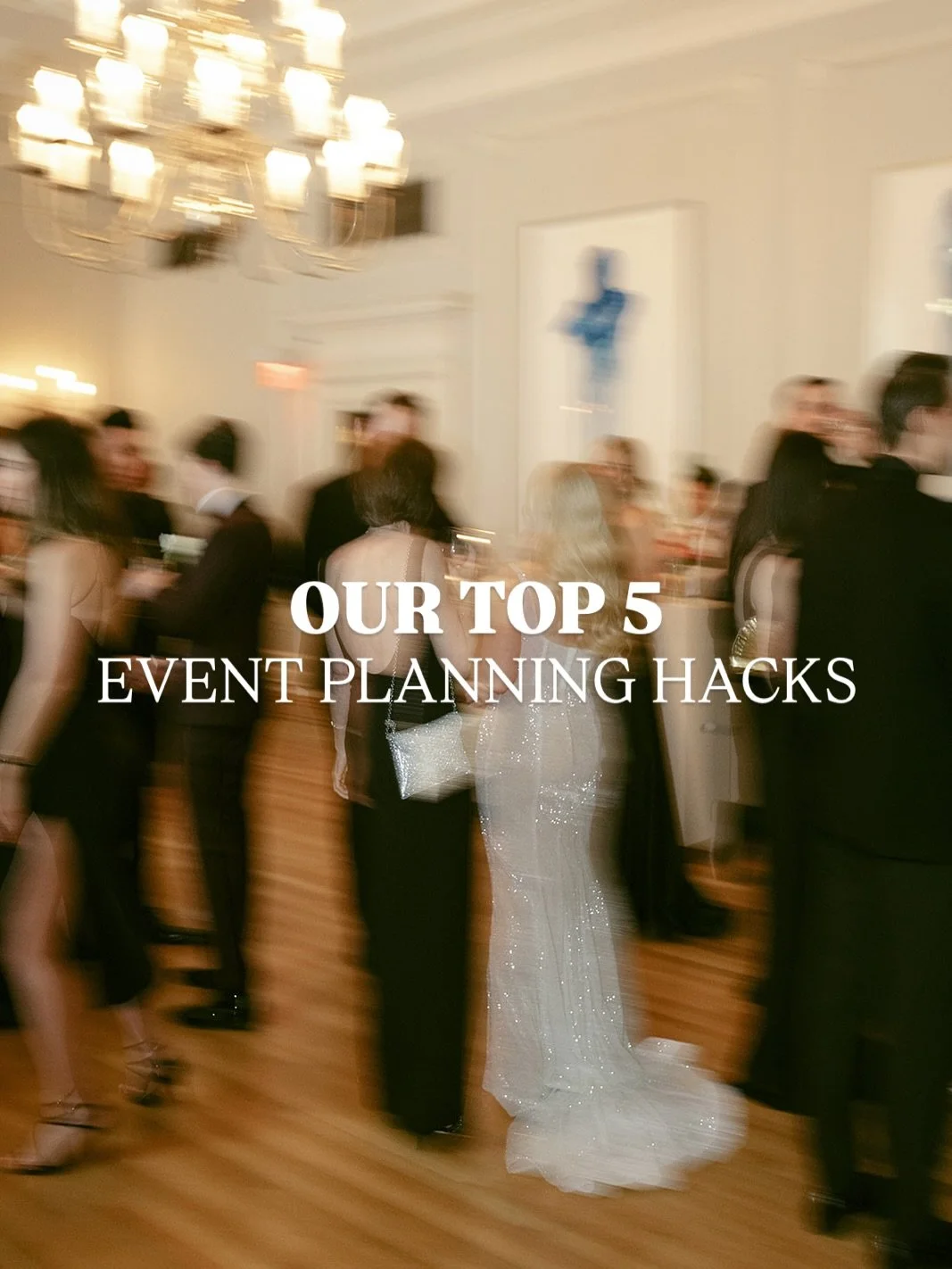 Behind every seamless event are a million details. Here are 5 hacks that keep us (and our clients!) sane:
✨ Mood boards keep everyone aligned on the design and help vendors execute the vision. 
✨ Over-order candles&mdash;you&rsquo;ll always need more