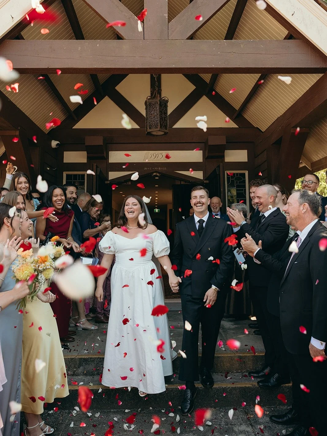 A love story written in tradition&mdash;vows exchanged beneath soaring arches and stained glass, marking the start of forever. A church wedding as timeless as the love it celebrates. 

H+T the beautiful @stmaryswedding , with photos by @thegodards, l