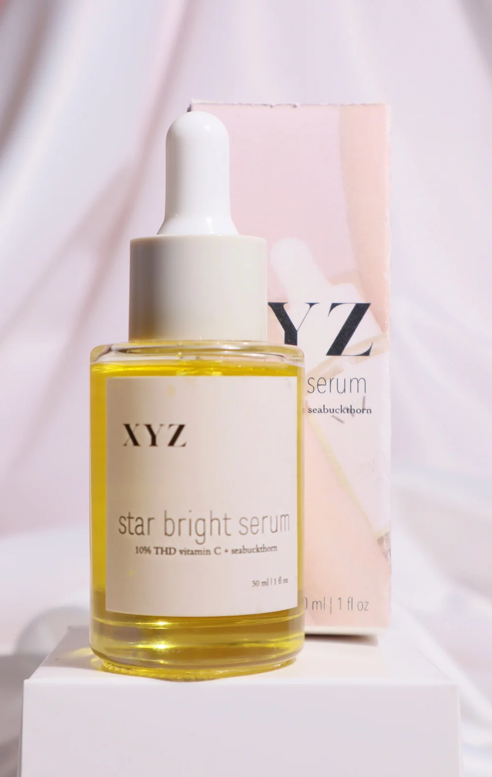 美容液 XYZ-MART Star Bright: 10% THD Vitamin C Serum + Seabuckthorn — XYZ SKIN