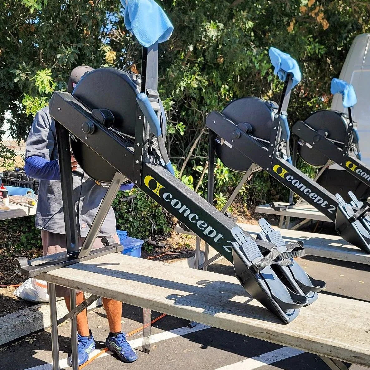 Helping keep our local gyms equipment tuned up and ready to go! 💪🏼

Now is the time to get your maintenance appointment scheduled. Click the link in our bio to book your appointment today!
&bull;
&bull;
&bull;
&bull;
&bull;
&bull;
&bull;
#MobileGym