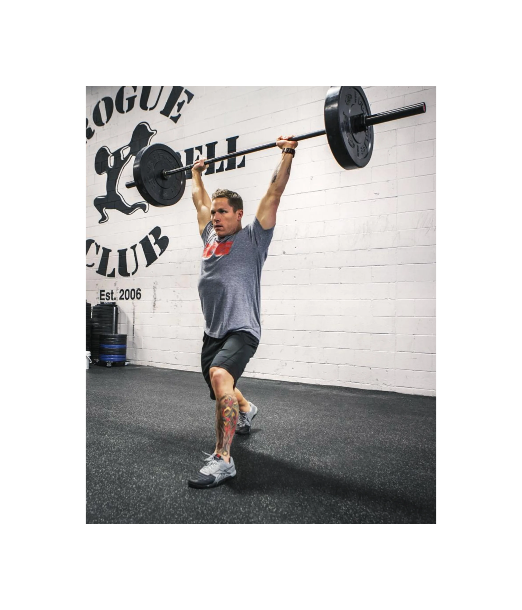 The Ohio Bar Black Zinc — Mobile Gym Tech