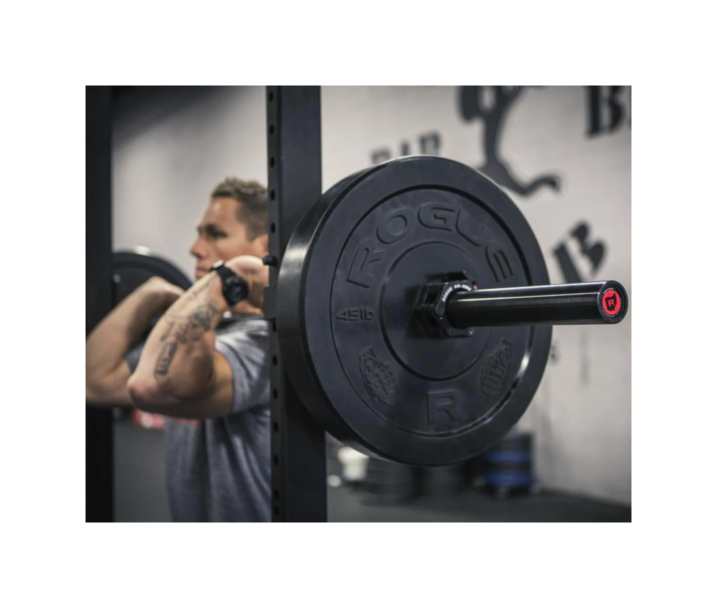 The Ohio Bar Black Zinc — Mobile Gym Tech