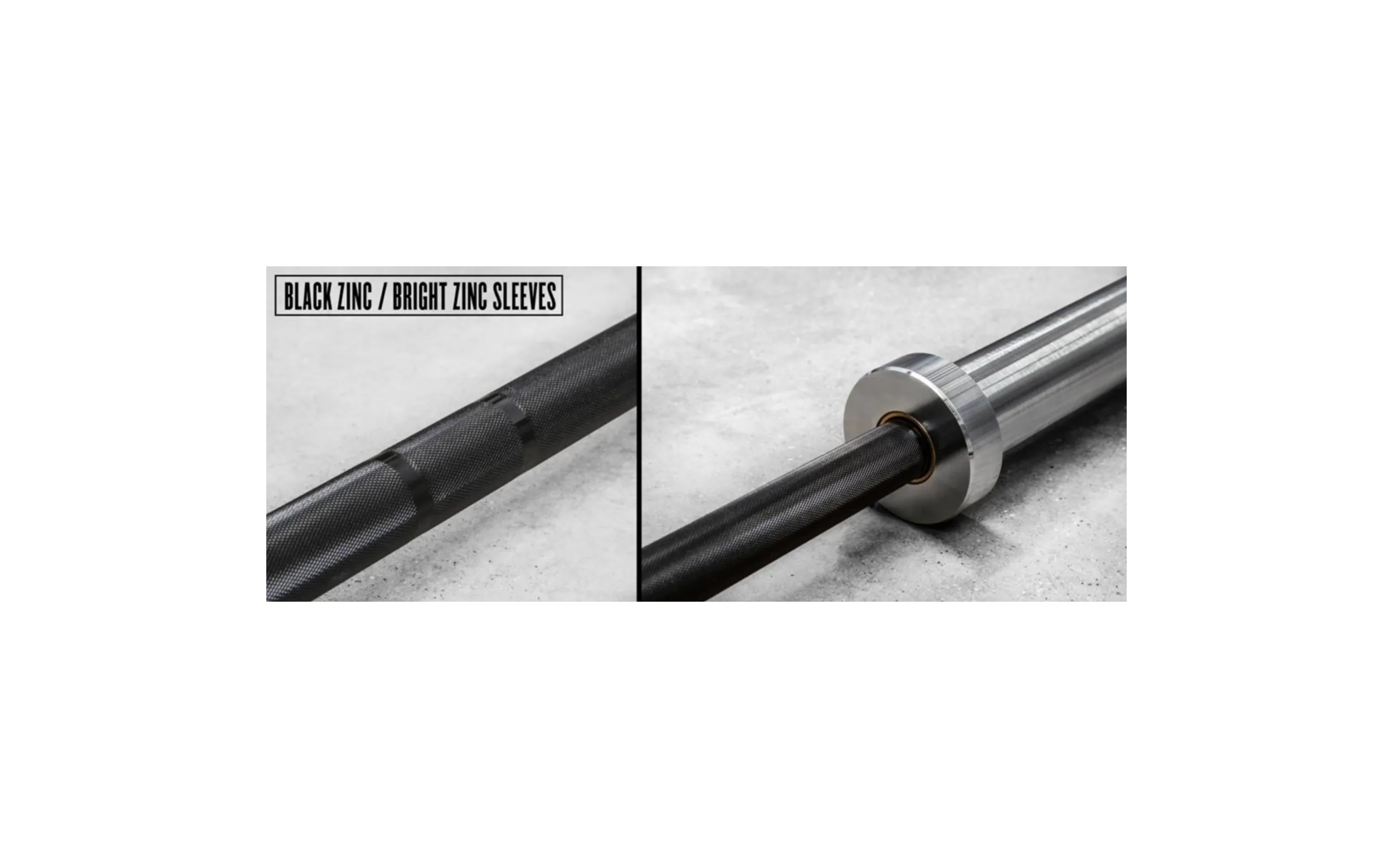 The Ohio Bar Black Zinc — Mobile Gym Tech