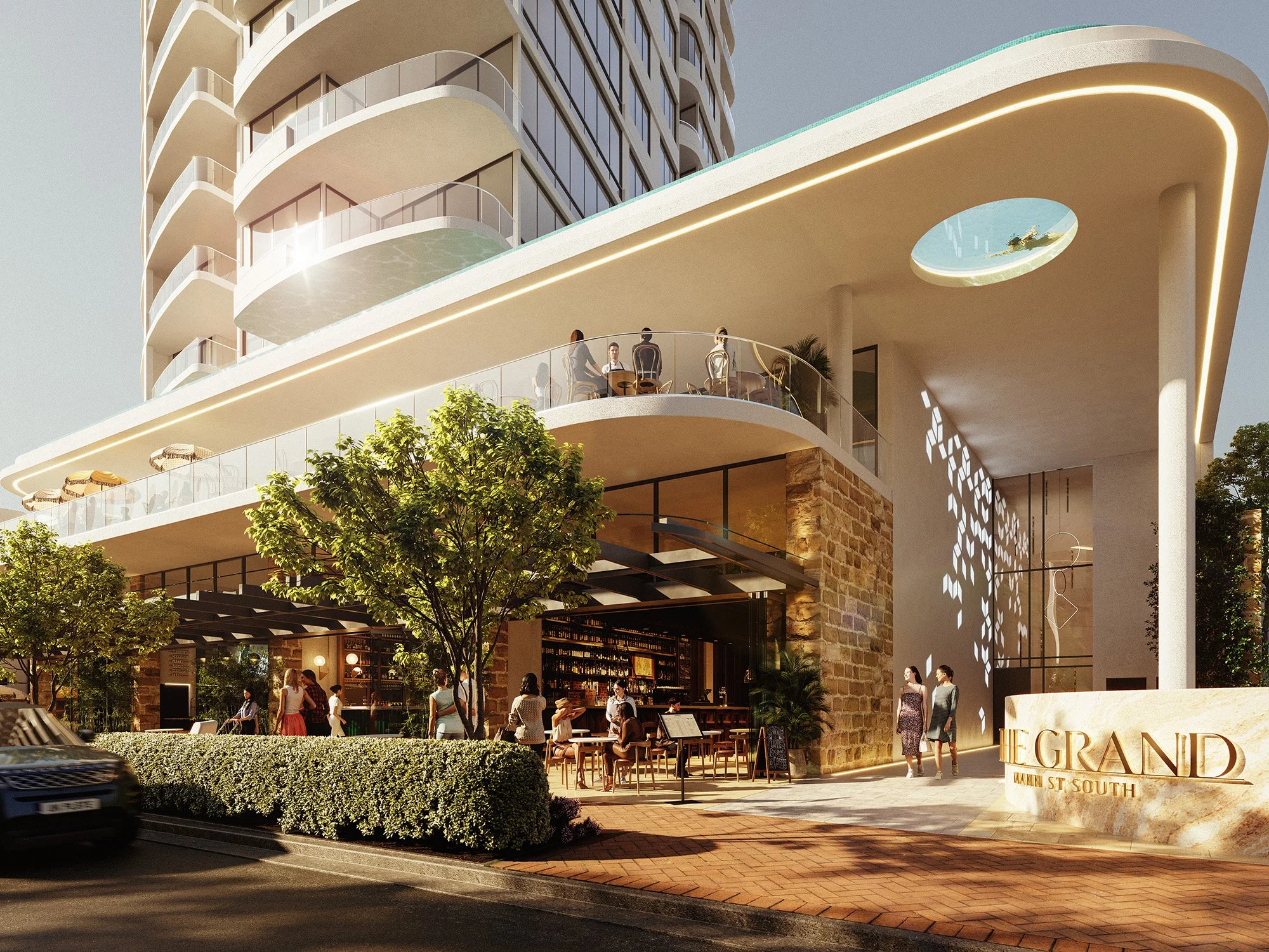 The Grand, 27-37 Mann street Gosford NSW — ACE Property Development Group