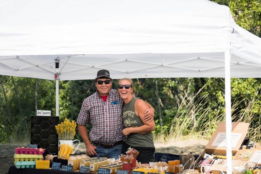 Thank you to everyone who came out to the Painted Hills Festival and supported all of our local vendors. We had such a good time and can't wait till next year! With Shane Stevenson