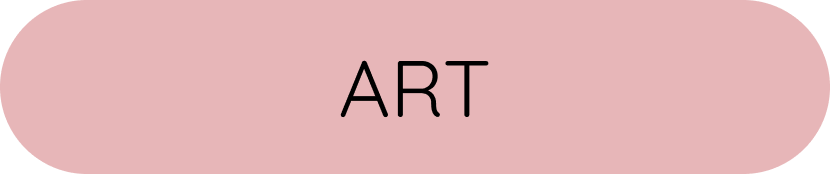 A pink oval button with the word 'ART' in black capital letters.