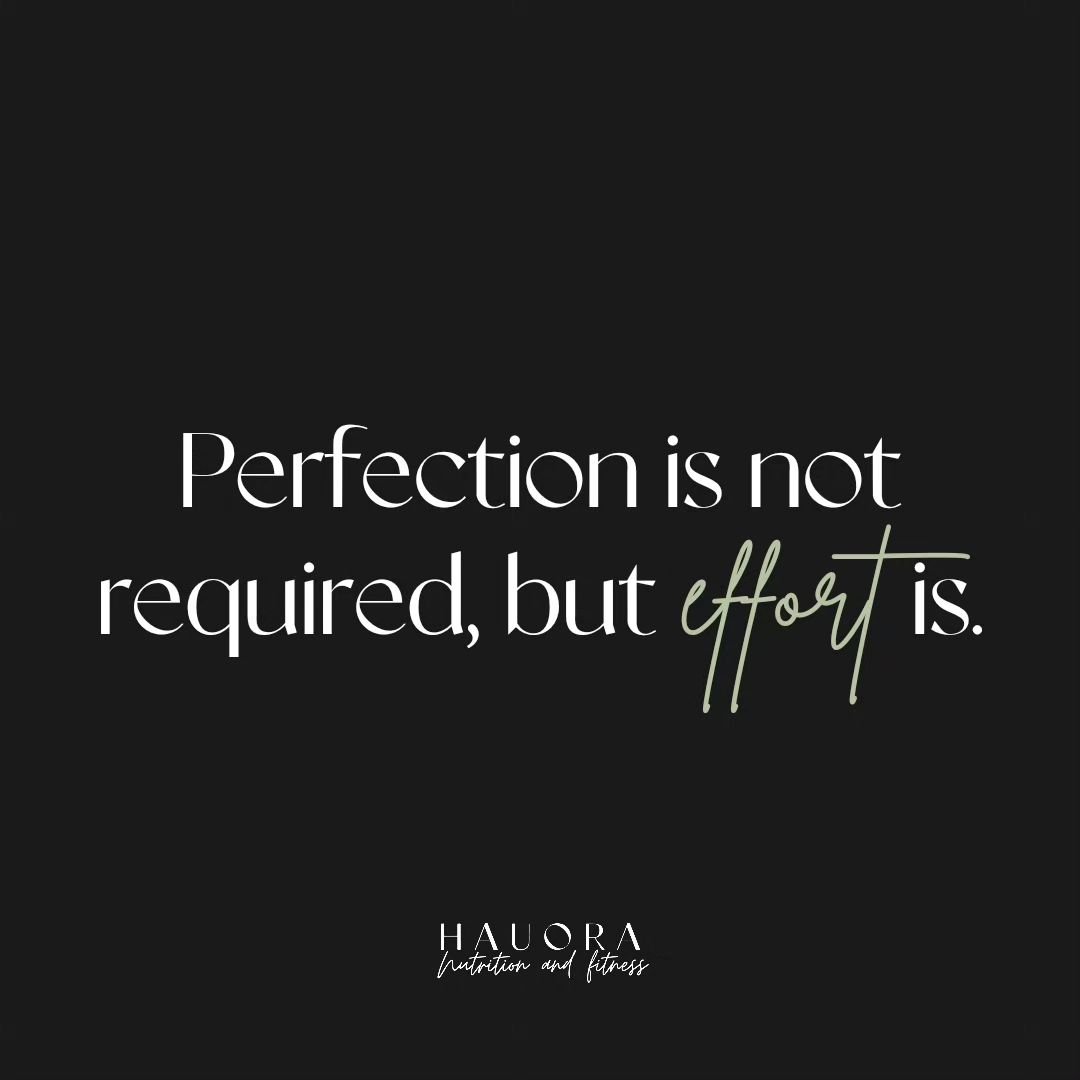 Life is better when you realise it's NEVER GOING TO BE PERFECT! 

Messy action is better than no action at all!!

Even making the smallest daily effort within your process will build that momentum you need! 

Progress over perfection every single tim