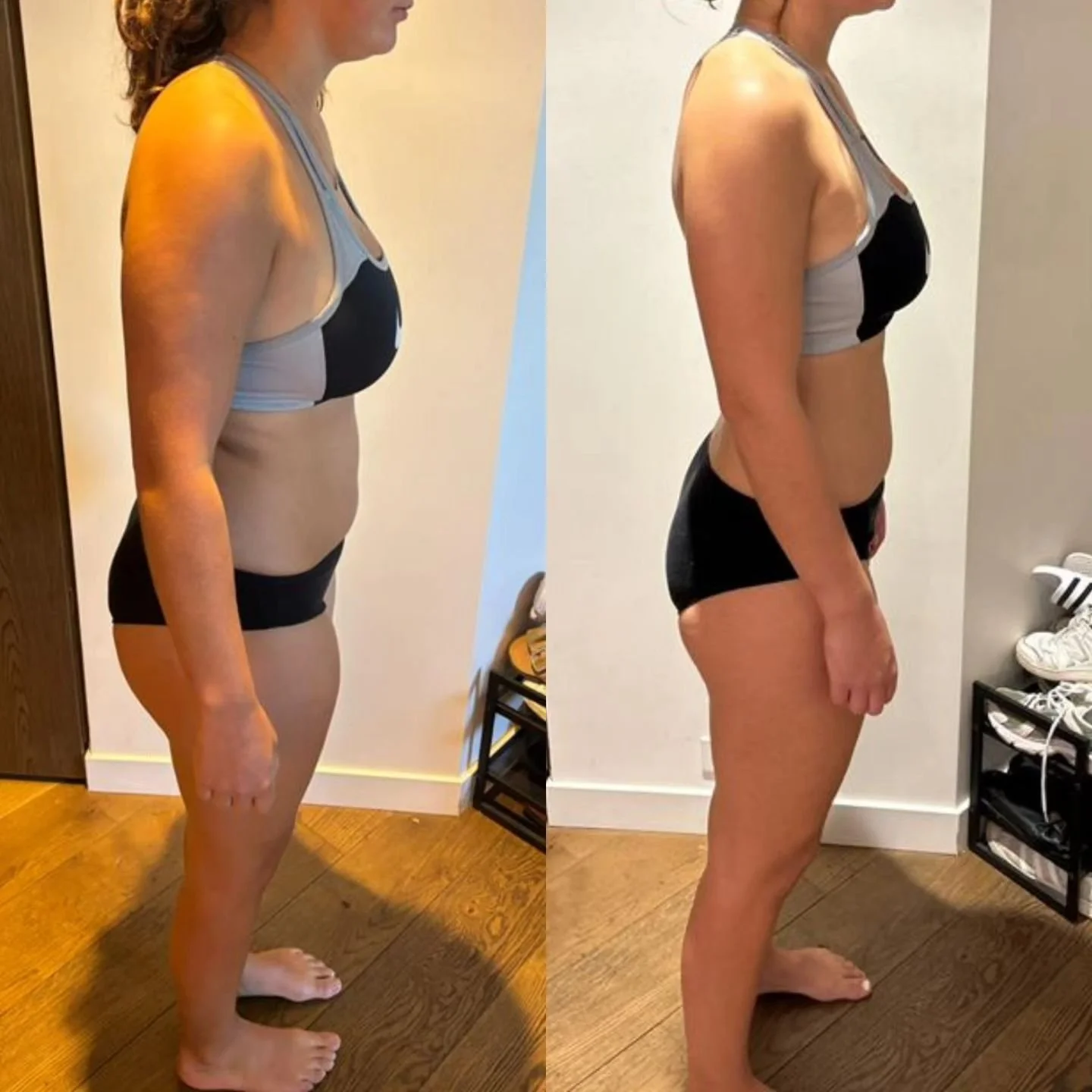 12 week changes for this superstar! 
10kg down and significantly (impressively) stronger! 

It's seriously not about being extreme. It's about being consistent and manipulating it into your lifestyle to be able to sustain your training and nutritio