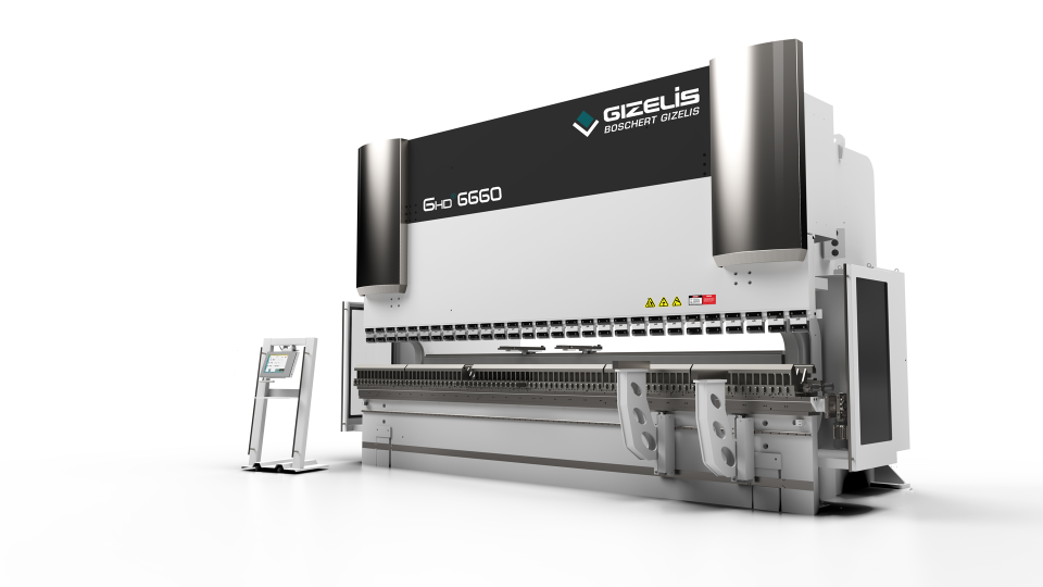 Boschert HD CNC Press Brakes