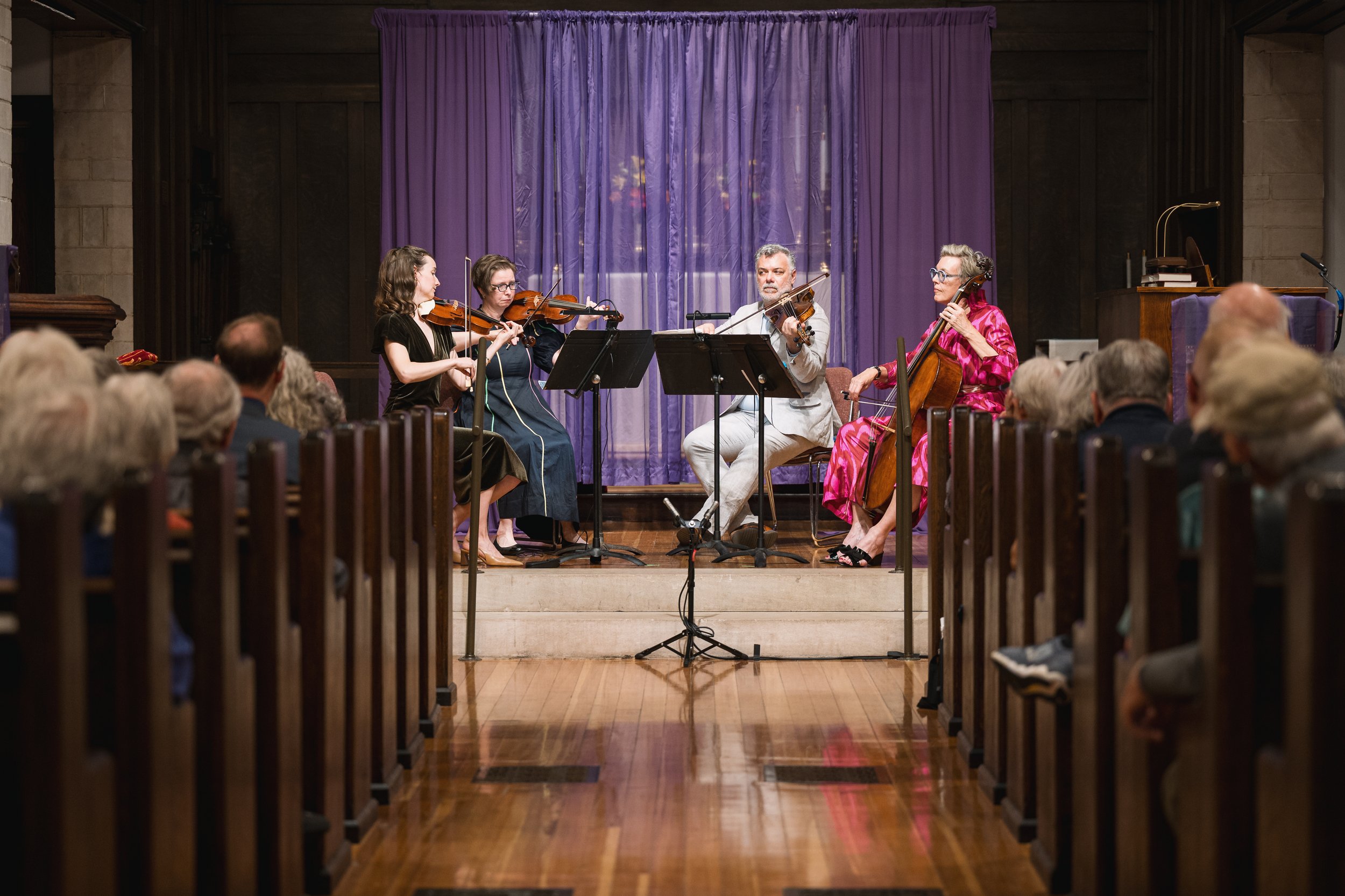 Tuesday, May 26 - Franklin Quartet
