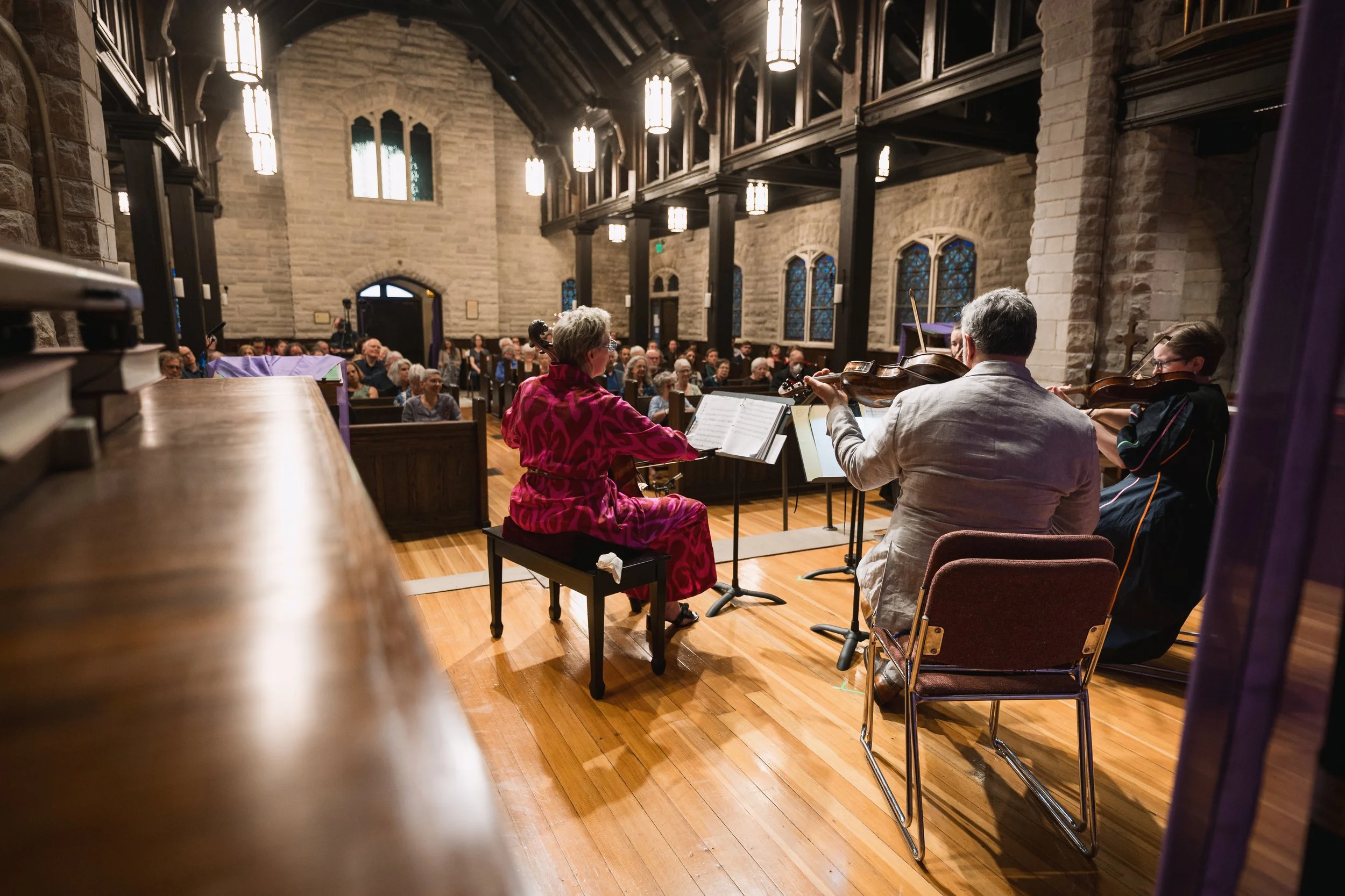 Tuesday, May 26 - Franklin Quartet