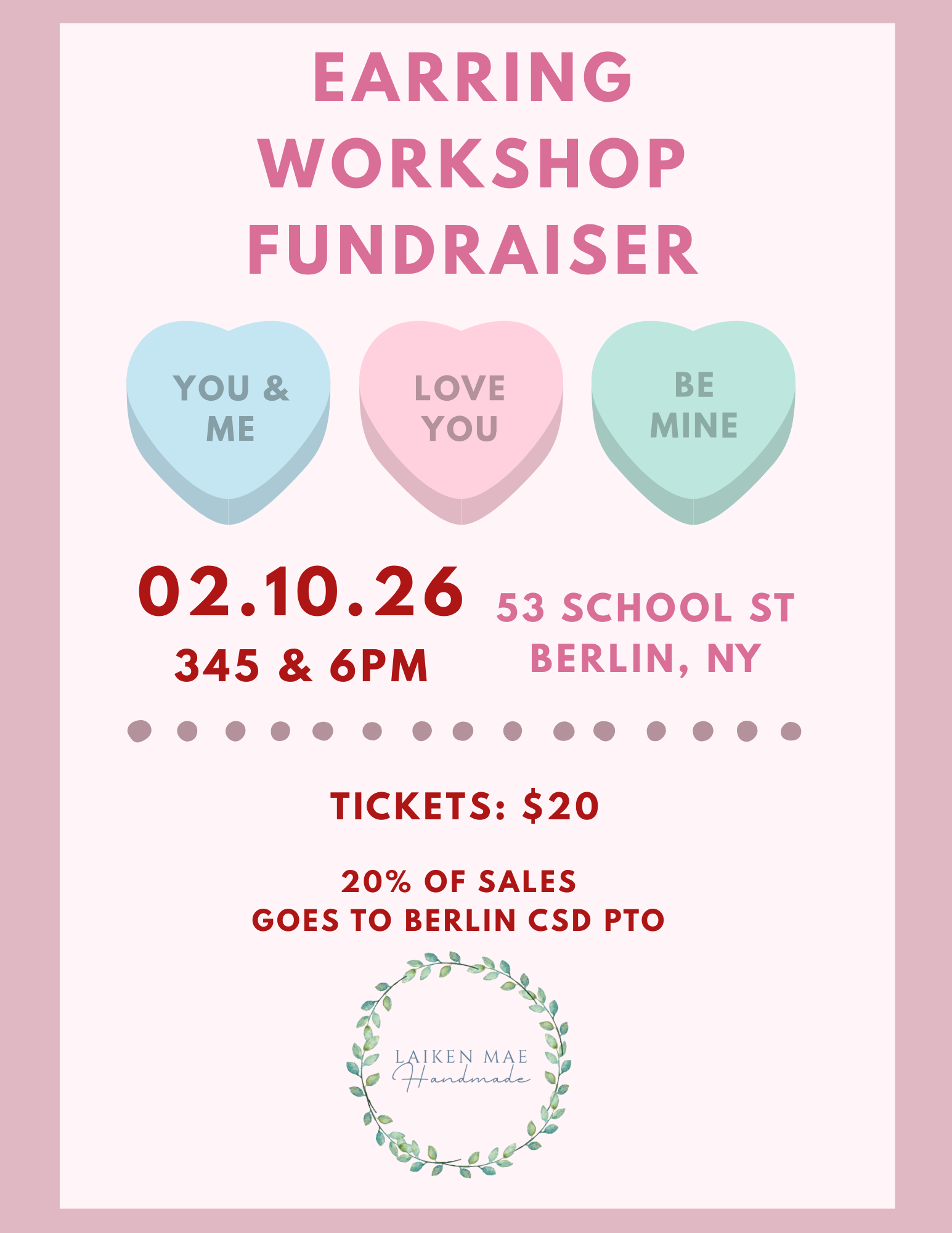 BERLIN FUNDRAISER CLASS