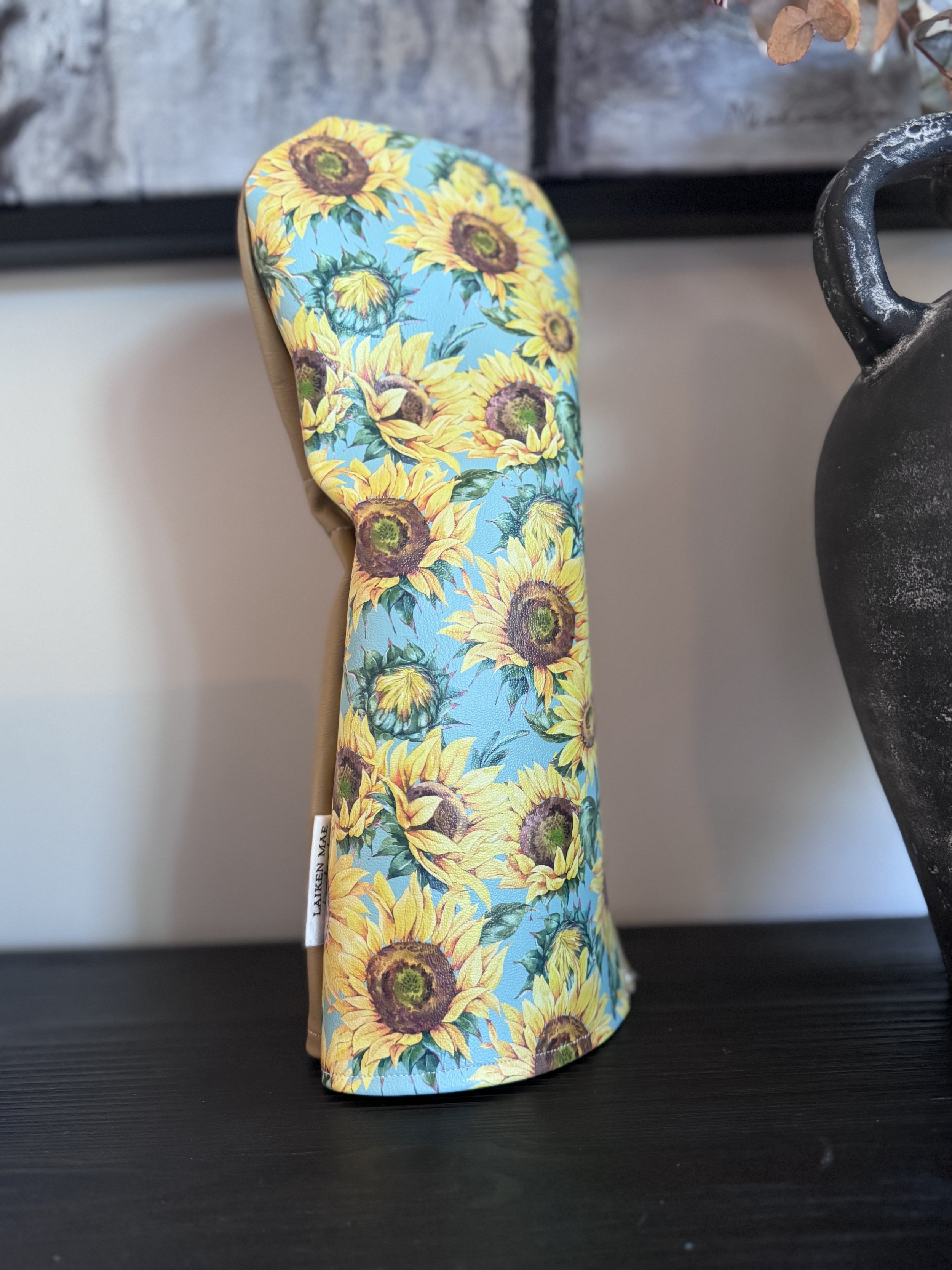 Sunflower Driver Cover