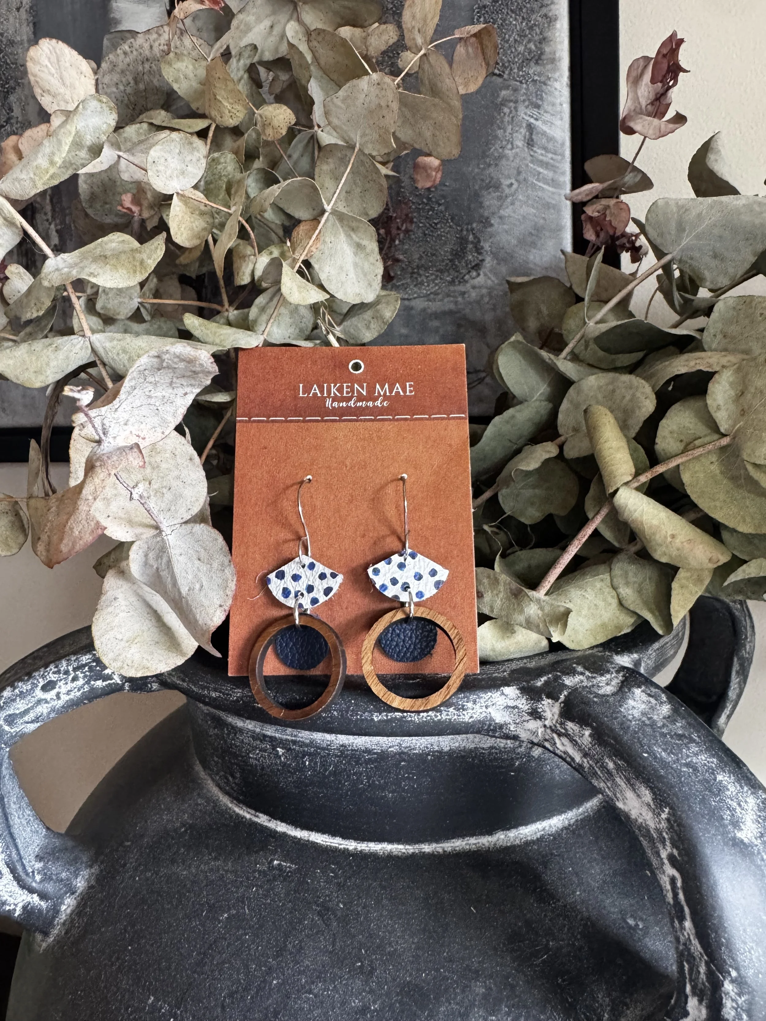 Blueberry Patch Earrings