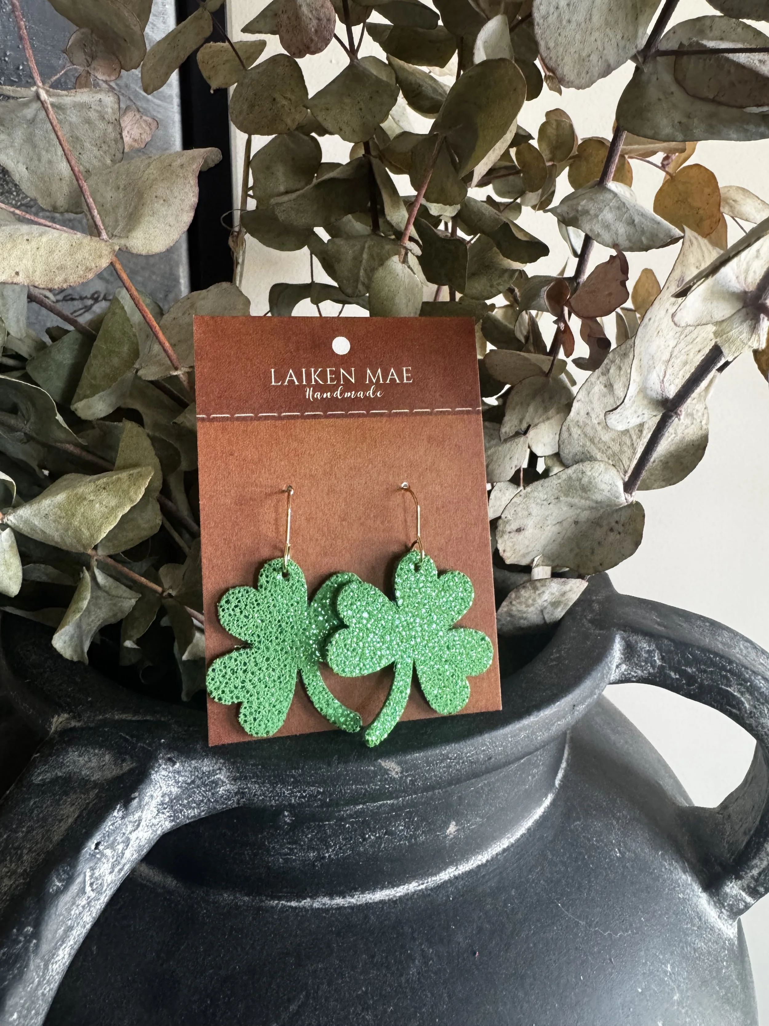 Green Sparkle Clover