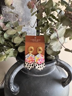 Pop Art Stud Earrings