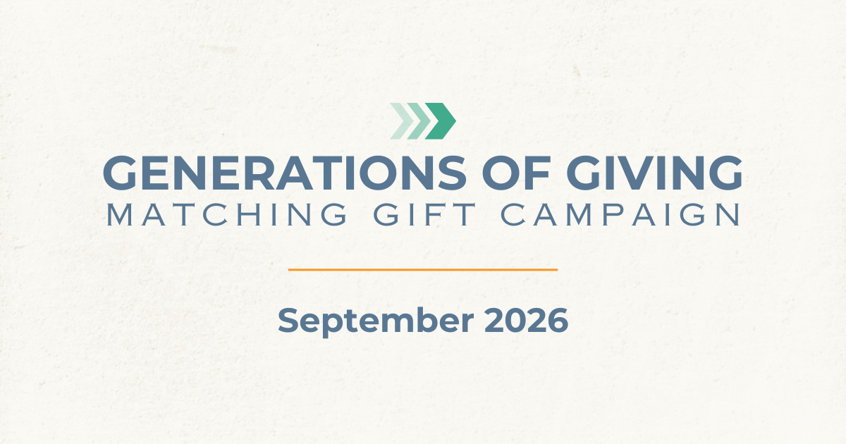 Match Month Returns in September to Amplify the Impact of Charitable Gifts