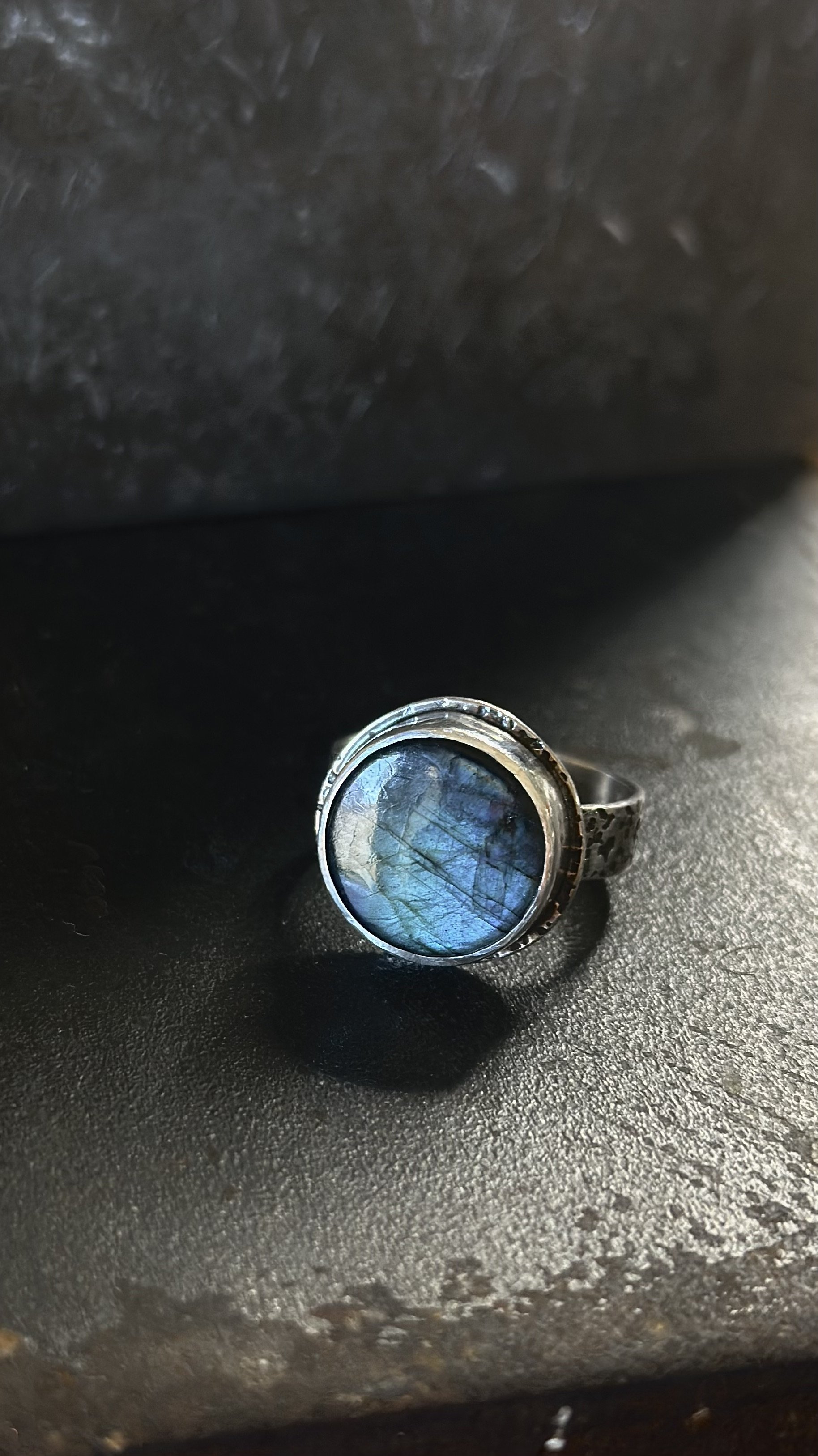 Handmade gemstone rings collection