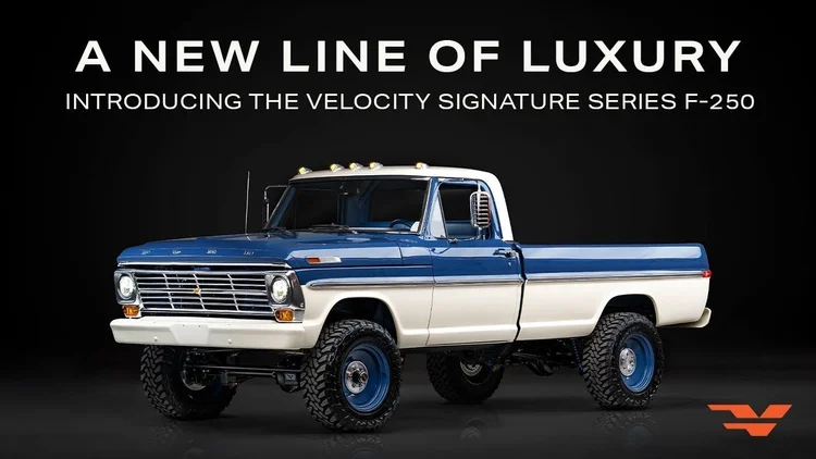 velocity signature series f250