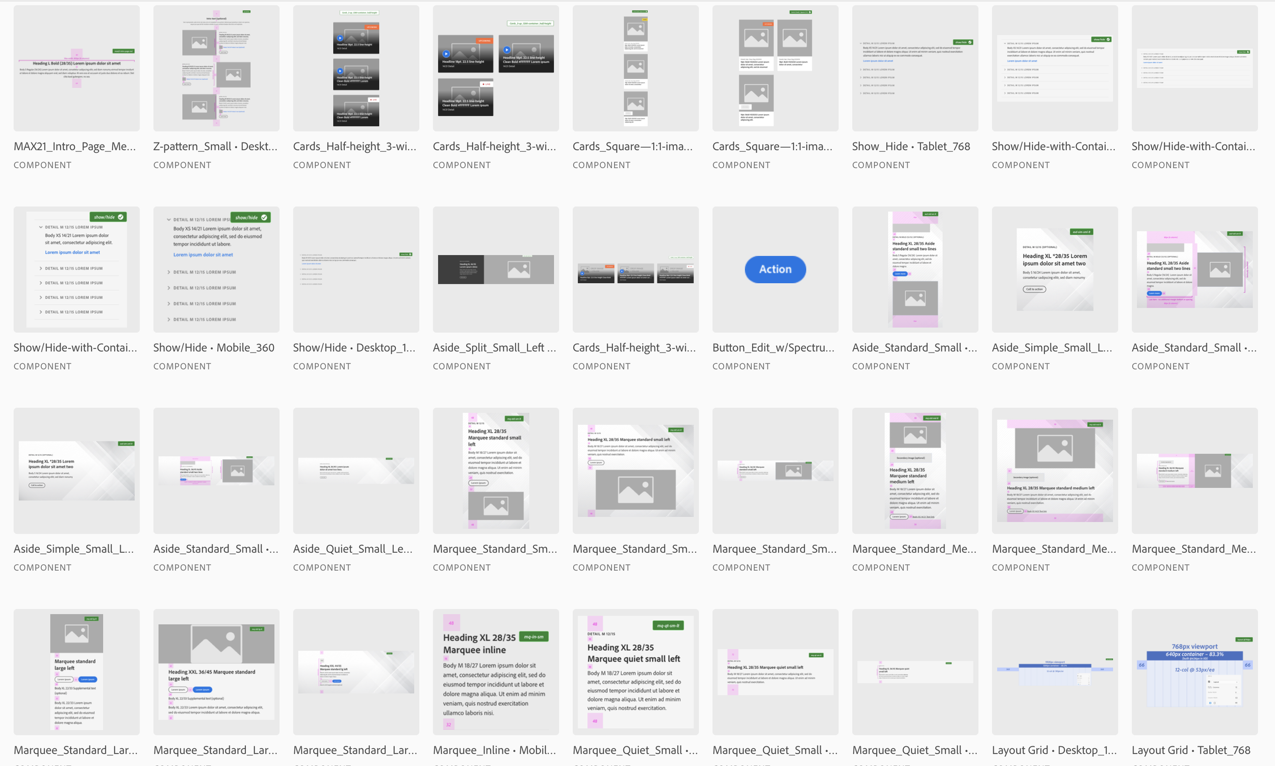 Adobe Design System