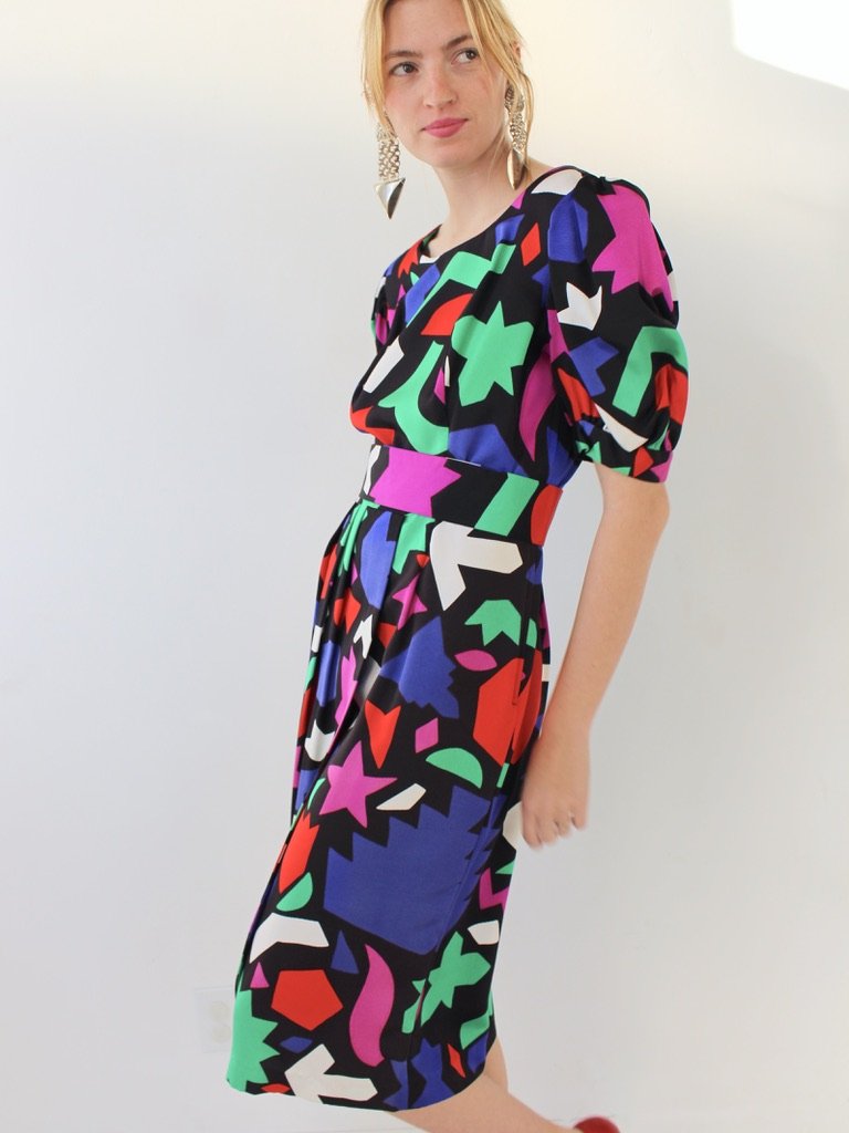 80s Daniel Dimer Abstract Dress 9.jpeg