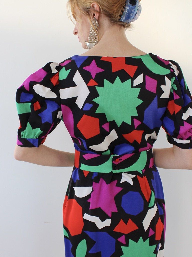 80s Daniel Dimer Abstract Dress 8.jpeg