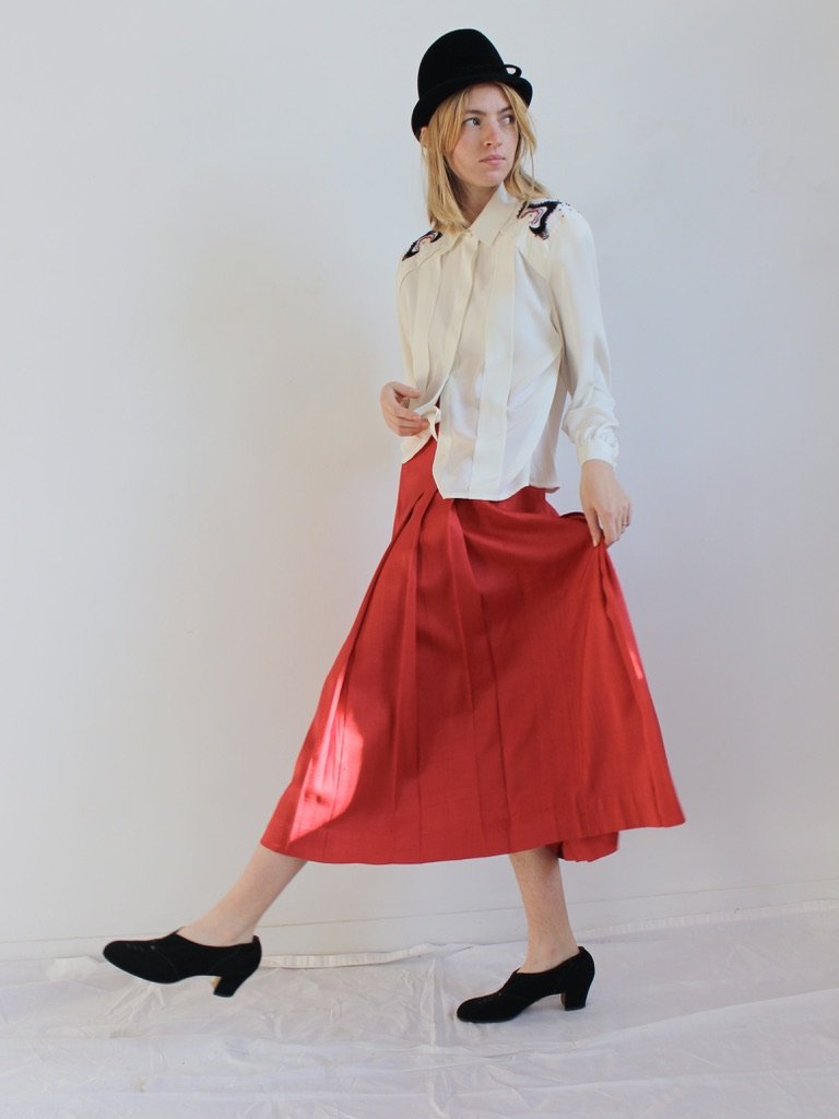 Red Silk Skirt 1.jpeg