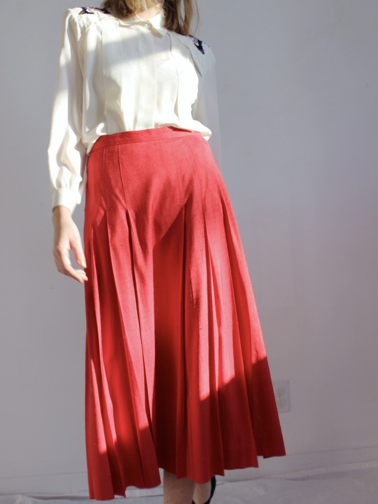 Red Silk Skirt 8.jpeg