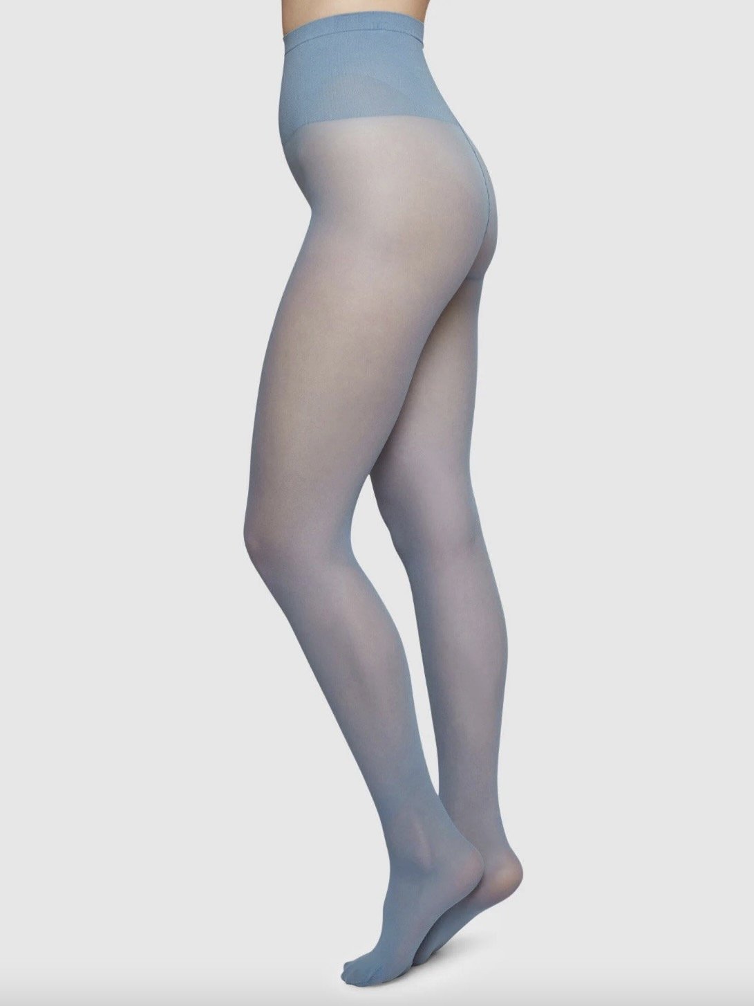 Opaque Tights (S-6X) – Valencia Boutique