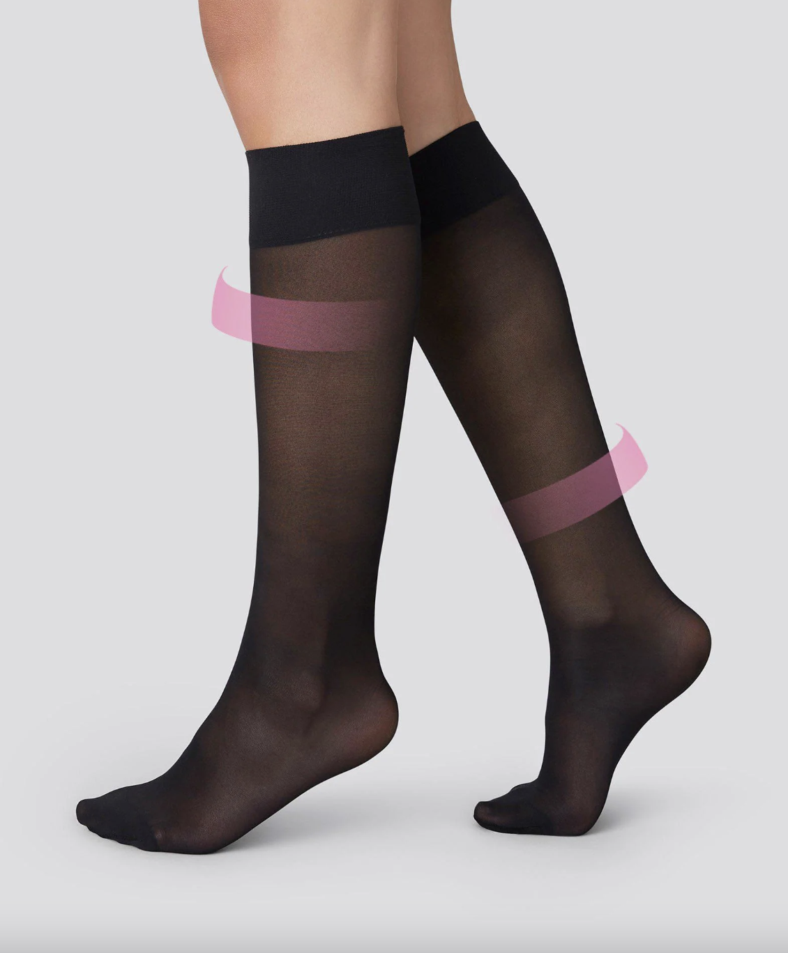 Swedish Stockings Doris Dots Knee High Socks — La Osa