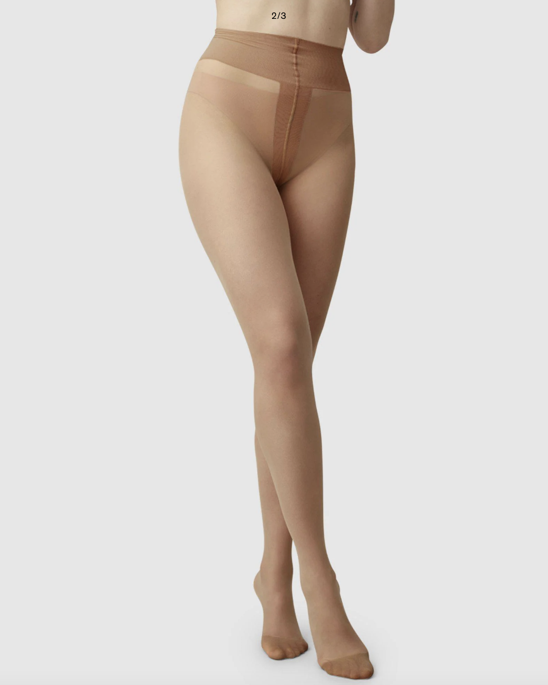 Olivia Premium Tights - XS / Nearly Black