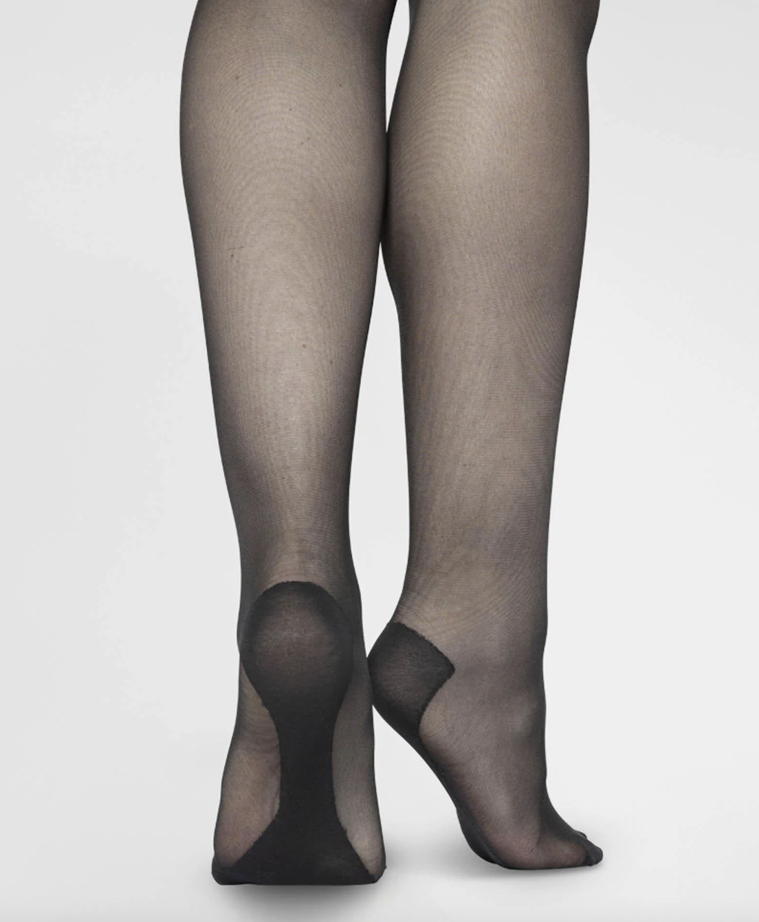 Swedish Stockings Sustainable Anna Control Top Black Tights — La Osa